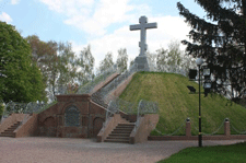 братская могила русских воинов