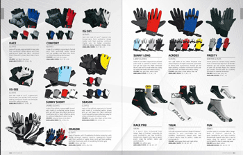 велосипедные перчатки
