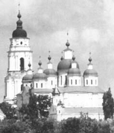 Собор Хрестовоздвиженсього монастиря