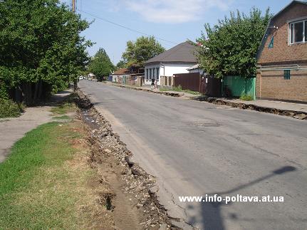 ремонт дороги на ул. карла либкнехта